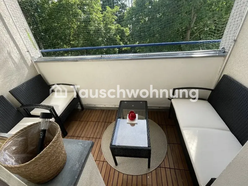 Tauschwohnung: Tausche meine 1,5 Zimmer Wohnung gegen 2,5/3 Zimmer — photo 1